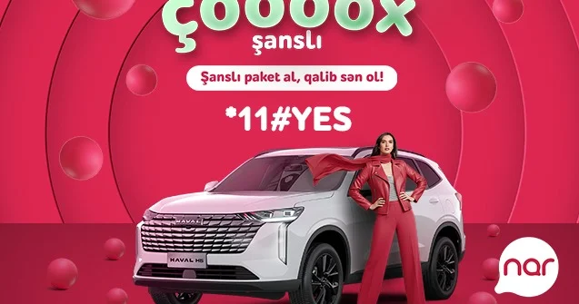 Bu axşam “Nar”da böyük həyəcan: 7 ci avtomobil sahibini tapır