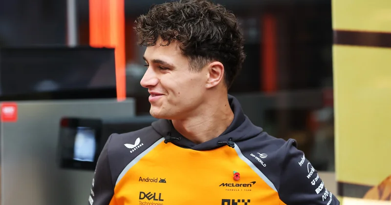 Britaniyalı “Maklaren” pilotu Lando Norris karyerasında ilk dəfə “Formula 1” çempionu oldu