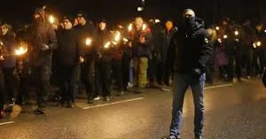 В Швеции состоялся неонацистский марш