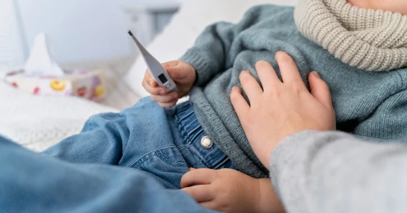 Sumqayıtda körpə yüksək temperaturdan ölüb