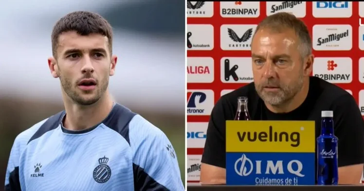 Qarsiya Barselona nın birinci qapıçısıdır Flik