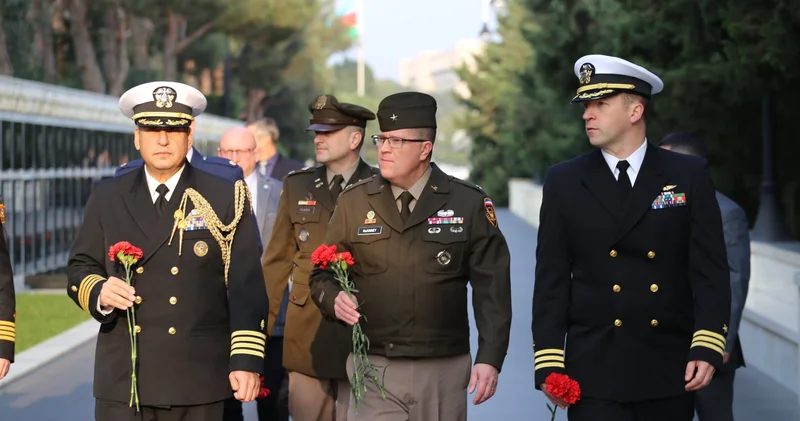 Визит генерал майора США в Азербайджан укрепил оборонное сотрудничество посольство США (ФОТО)