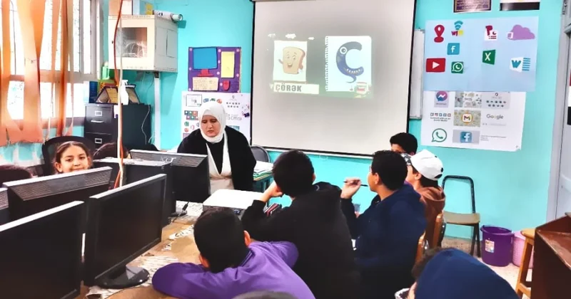 Misirin bir məktəbində Azərbaycan dilinin tədrisinə başlanılıb