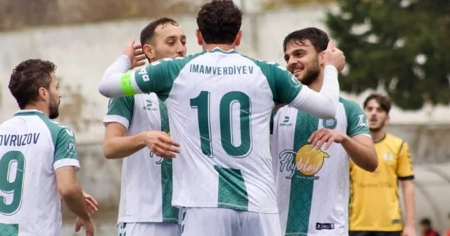 “Şəki Siti”nin evdə qələbəsi Video