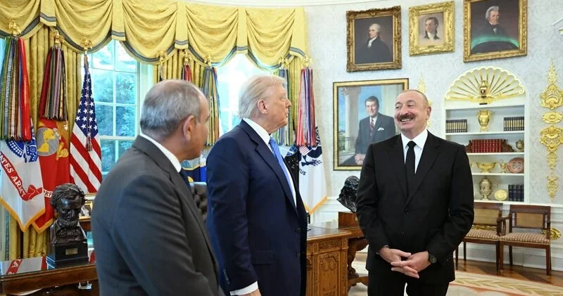 Trampdan Əliyev və Paşinyana təşəkkür: Qeyri mümkün olanı bacaracağıq