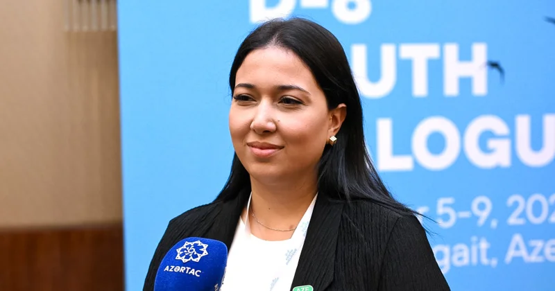 Gənclər Dialoqunda D 8 ə üzv olan ölkələrdən 40 dan çox gənc iştirak etdi