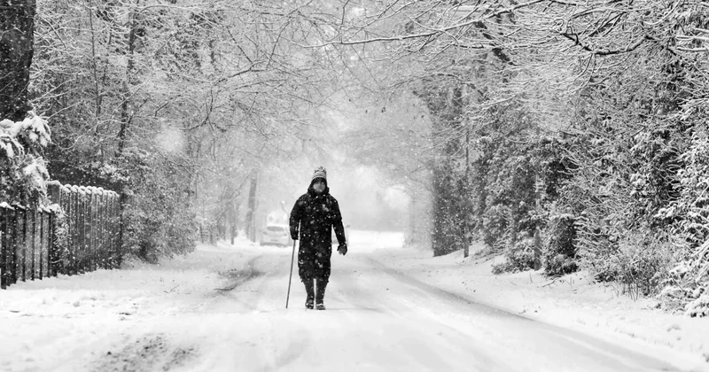 Суровая зима стремительно приближается Тревожное предупреждение синоптиков