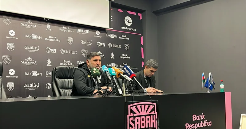 “Futbolçular da nəticəyə görə utanır” Sənan Qurbanov