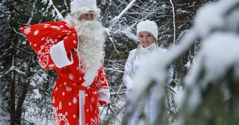 Bakıda Şaxta baba olmaq istəyən varmı? Rəsmi