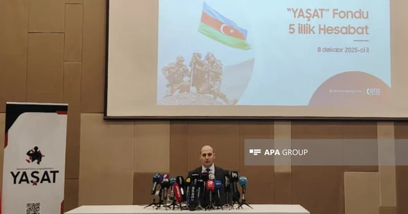 Yaşat Fondu müalicə istiqaməti üzrə 38 milyona yaxın vəsait xərcləyib