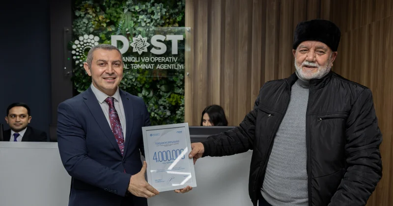 2 saylı Bakı DOST Mərkəzində 4 milyonuncu vətəndaşa xidmət göstərilib
