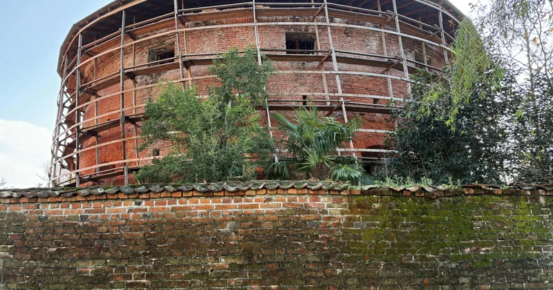 Lənkərandakı Dairəvi qalanın bərpasına yaxın zamanda başlanılacaq FOTO