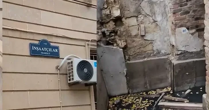 Сточные воды затопили подвал жилого здания в Баку: жители бьют тревогу