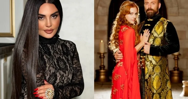 Şəbnəm özünü Hürrəm sultan adlandırdı Video