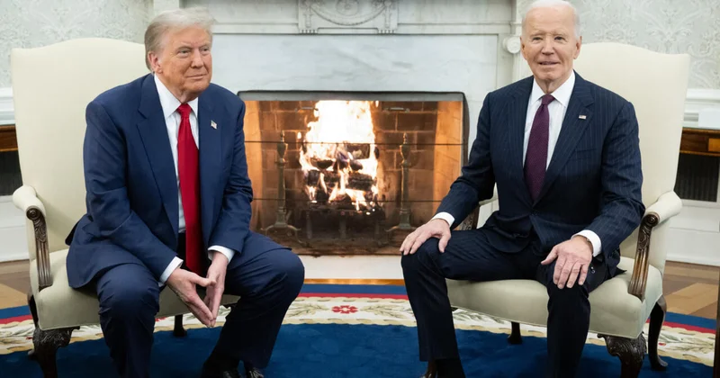 Трамп сравнил свою и помощь Байдена Украине Minval Politika