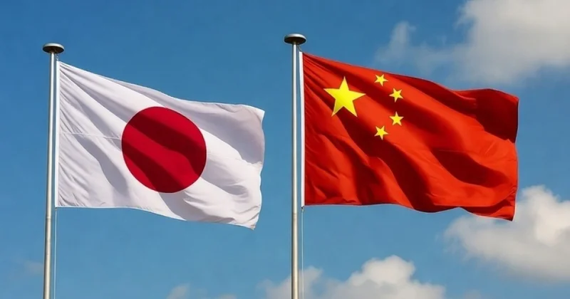 Çin Yaponiyanın təhlükəsizliyinə təhdid yaratdığını bəyan edib