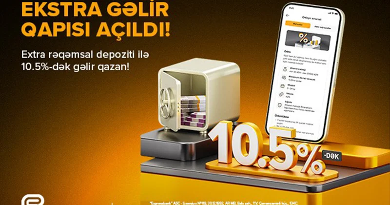 Pulunuzu “extra” artıracaq rəqəmsal xidmət “Expressbank”