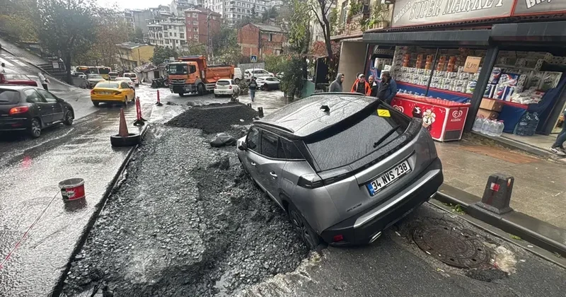 İstanbulda sarı kodlu yağış başladı, 24 saat davam edəcək