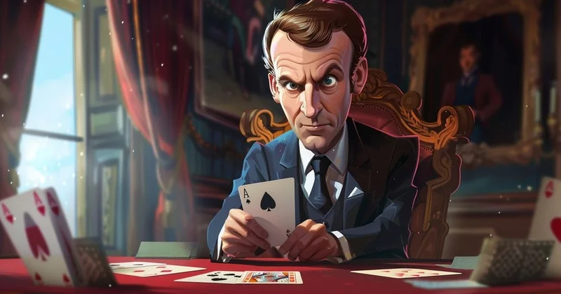 Makron: Avropanın Ukrayna nizamlanmasında kozırları var