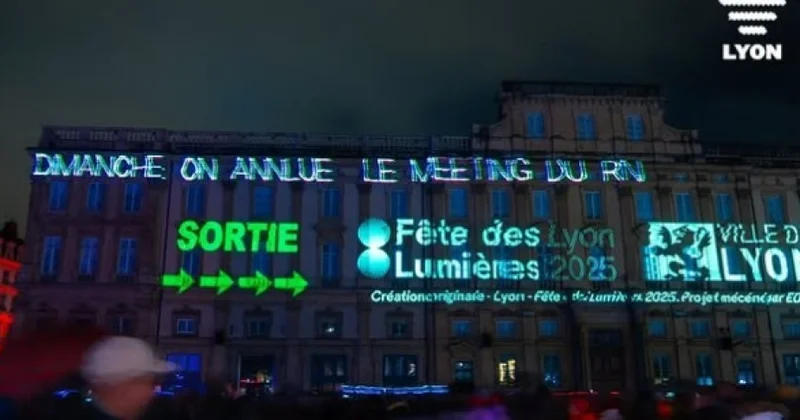 Lyonda festival zamanı polis əleyhinə mesajlar rəsmi orqanların sərt reaksiyasına səbəb olub