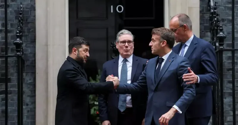 Avropa liderləri Londonda jurnalistlərin suallarını cavabsız qoyublar