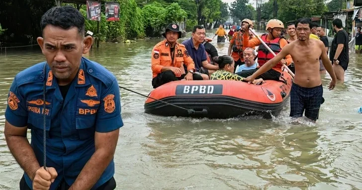 Трагедия в Индонезии: число жертв наводнений и оползней на Суматре достигло 950