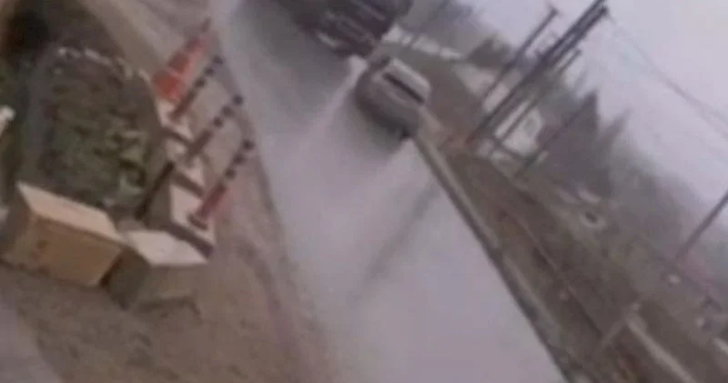 Yük avtomobili ilə “Toyota” toqquşdu, iki nəfər öldü Video