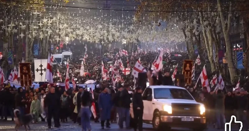 Tblisidə ərəblərə kütləvi etiraz