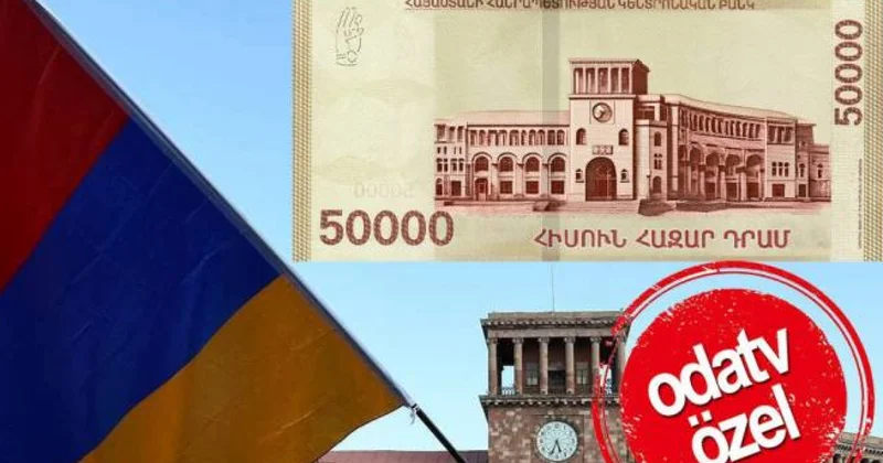 Правительство Пашиняна убирает гору Арарат с банкноты в 50 000 драмов