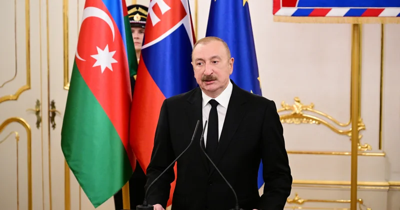 Азербайджан давно определил свои внешнеполитические приоритеты . Речь Алиева в Братиславе Minval Politika