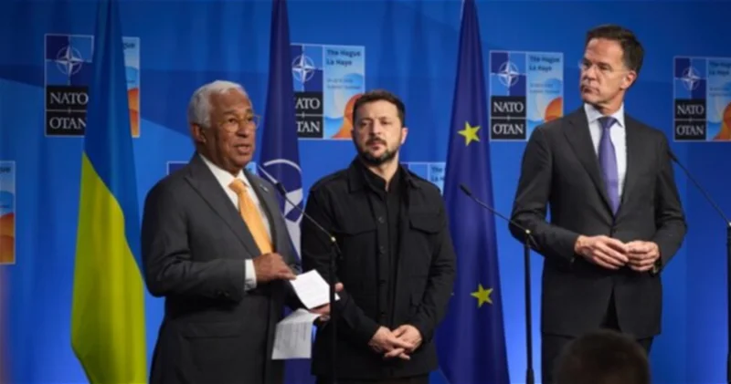 Лидеры ЕС и НАТО обсудят с Зеленским финансирование Киева в 2025 2027 годах