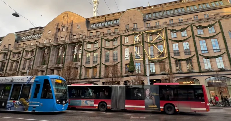 Nordiska Kompaniet alış verişin tarixə çevrildiyi məkan