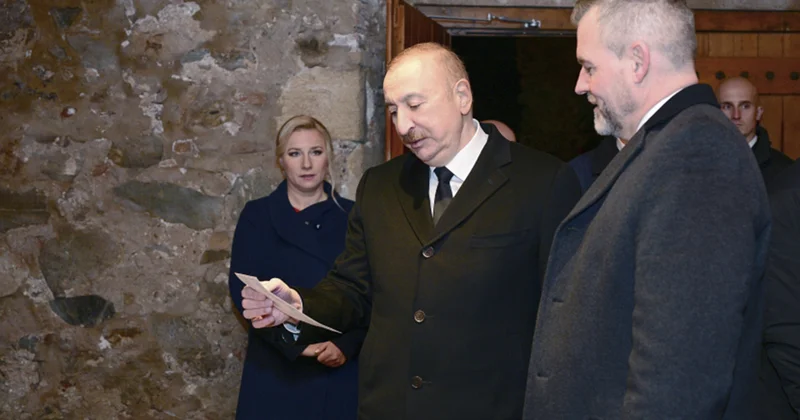 Liderlər Devin qəsrində Fotolar