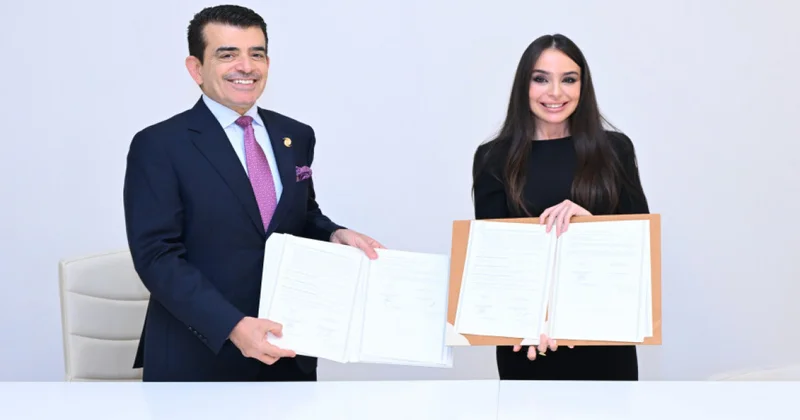 Heydər Əliyev Fondu ilə ICESCO arasında saziş imzalanıb