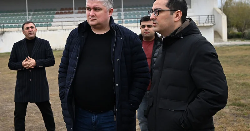 AFFA rəhbərliyi cənub bölgəsində futbol infrastrukturunun vəziyyəti ilə tanış olub