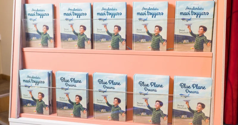 Xəyalla başlayan hekayə: AZAL uşaqlar üçün kitab nəşr edib