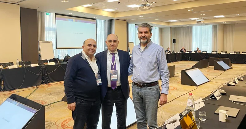 “AzScienceNet”in regional əməkdaşlığa töhfələri GEANT çərçivəsində aparılan müzakirələrdə təqdim olunub