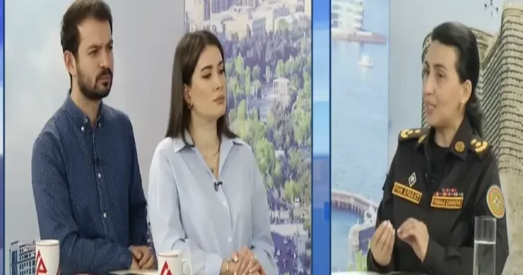 Yanğın zamanı nəm dəsmaldan istifadə etmək lazımdır Mütəxəssis DANIŞDI