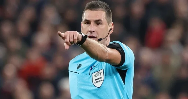 Назначена судейская бригада на матч Карабаха против Аякса в ЛЧ