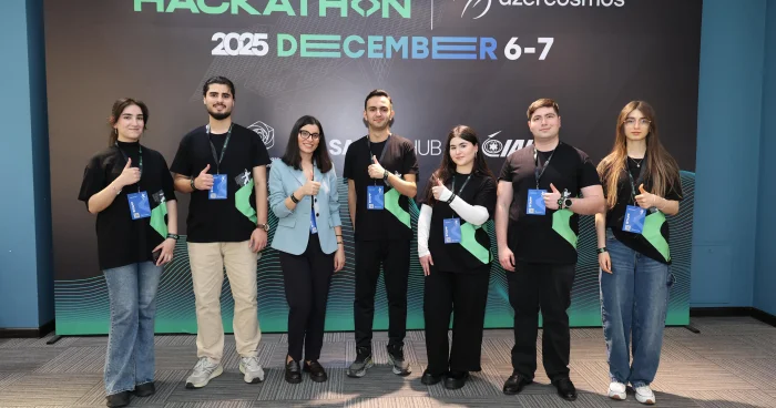 Azərbaycanda ilk dəfə “Milli Kosmik Hakaton” keçirilib