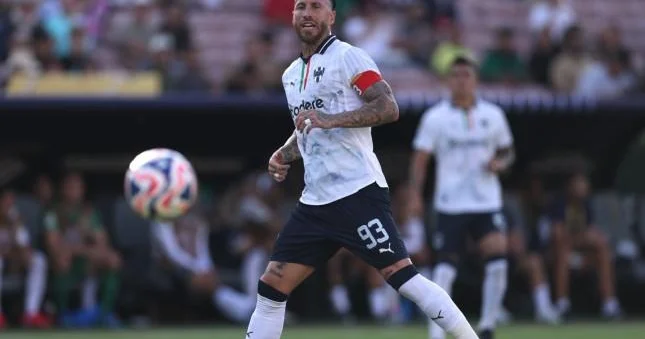 Ramos “Monterrey”dən ayrıldı