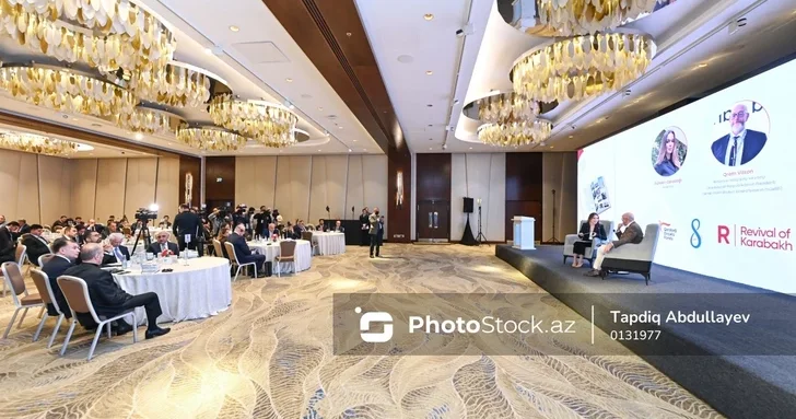 В Баку прошла презентация книги Возрождение Карабаха: история азербайджанского ренессанса