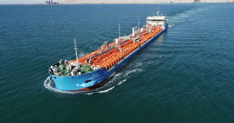 “Akademik Xoşbəxt Yusifzadə” tankerinin istismara verilməsindən 3 il ötür