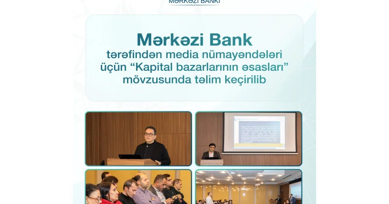 ЦБА провел тренинг для журналистов по теме рынков капитала