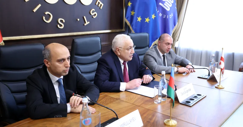 Azərbaycanın elm və təhsil naziri Gürcüstan Texniki Universitetinin Fəxri doktoru adına layiq görülüb