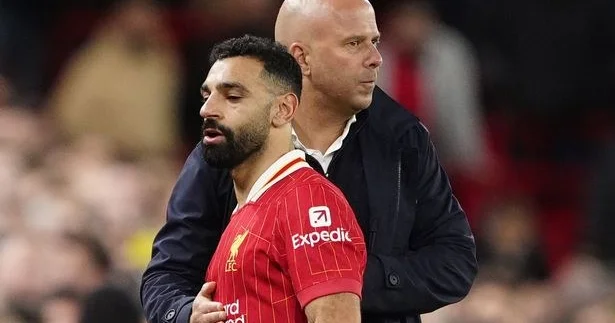 Onun belə düşünməyə haqqı var Slot Salaha cavab verdi