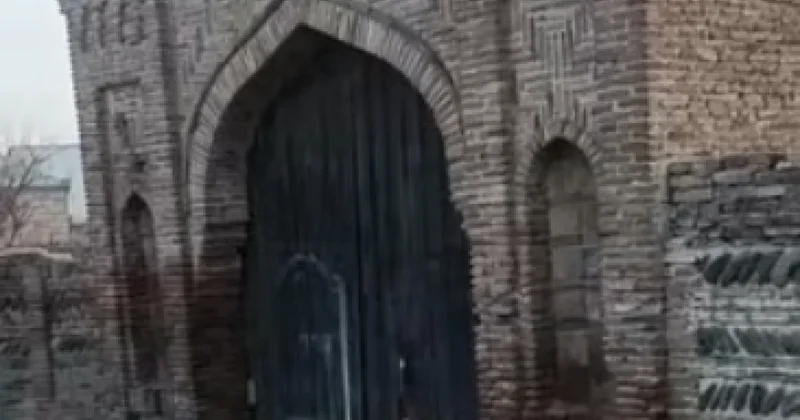 Дом Низами в плачевном состоянии ФОТО; ВИДЕО