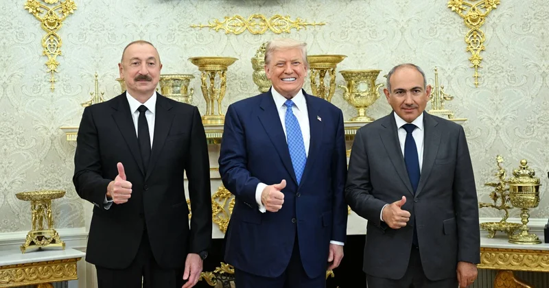 “Sizə və Prezident Əliyevə təşəkkür edirəm” Tramp Paşinyana yazdı