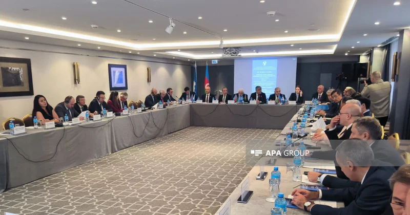 “Konstitusiya və Suverenlik İli”nə həsr olunmuş beynəlxalq konfrans keçirilib FOTO