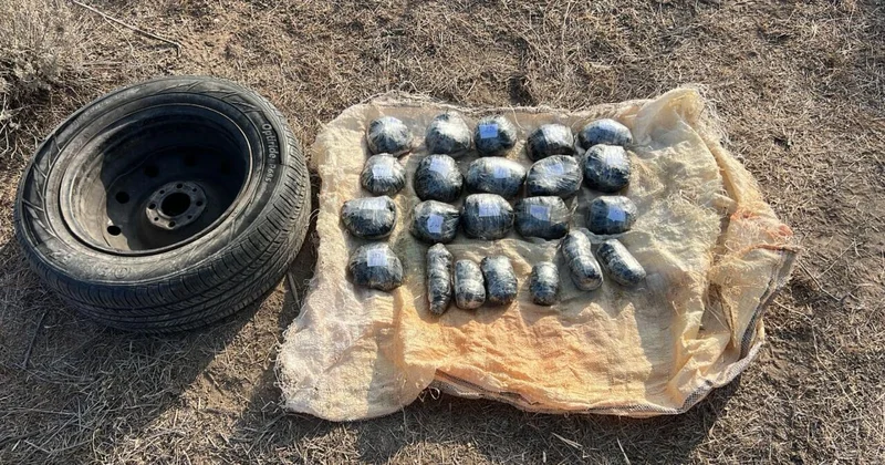 Пресечена попытка контрабанды наркотиков из Ирана ФОТО